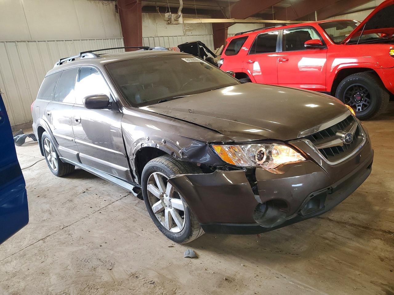 2008 Subaru Outback 2.5I Limited - Image 4