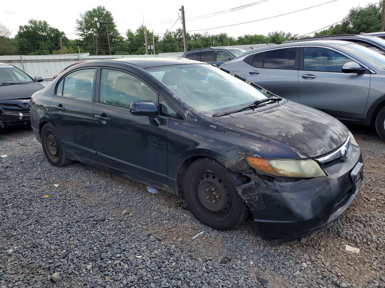 2008 Honda Civic Lx - Фото 4