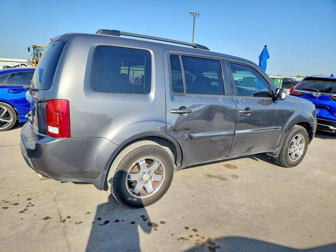 2011 Honda Pilot Touring - Фото 3