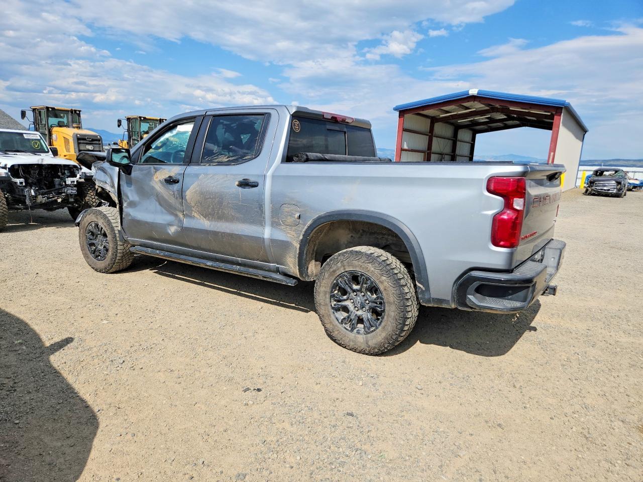 2023 Chevrolet Silverado K1500 Zr2 - Фото 2