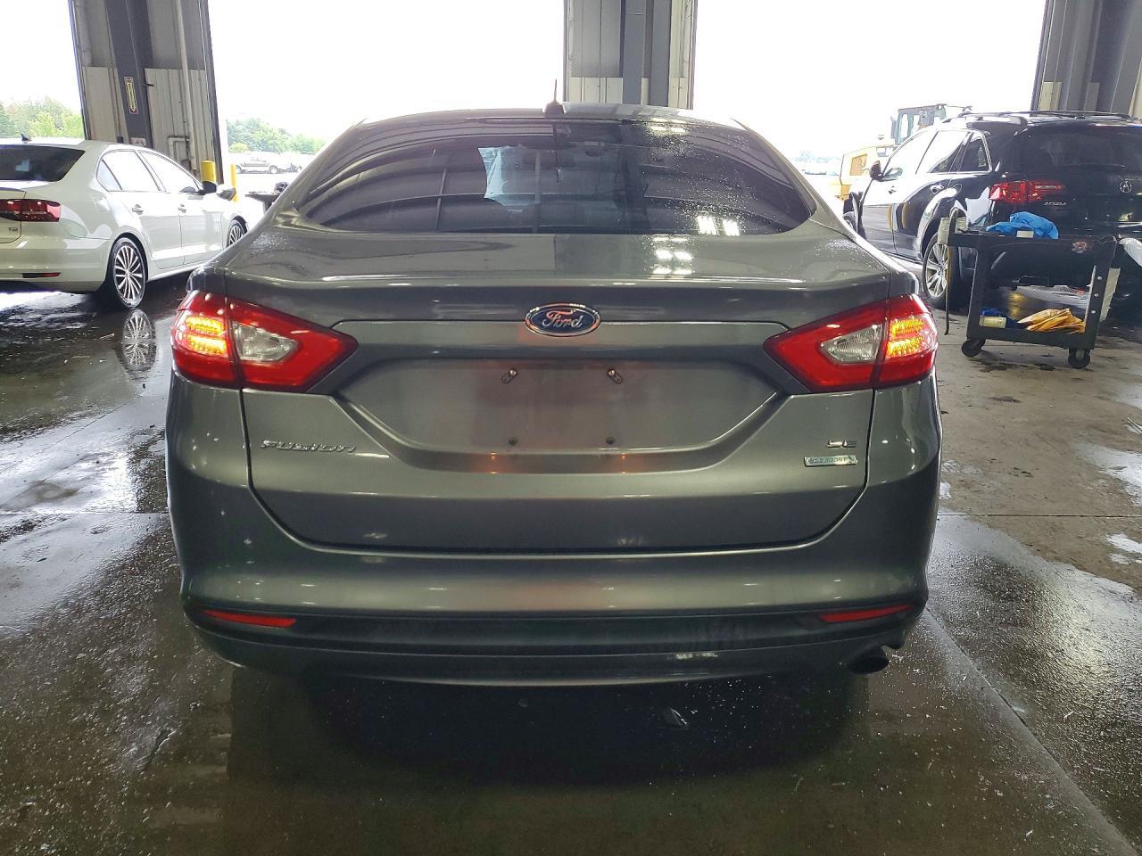 2014 Ford Fusion Se - Фото 6