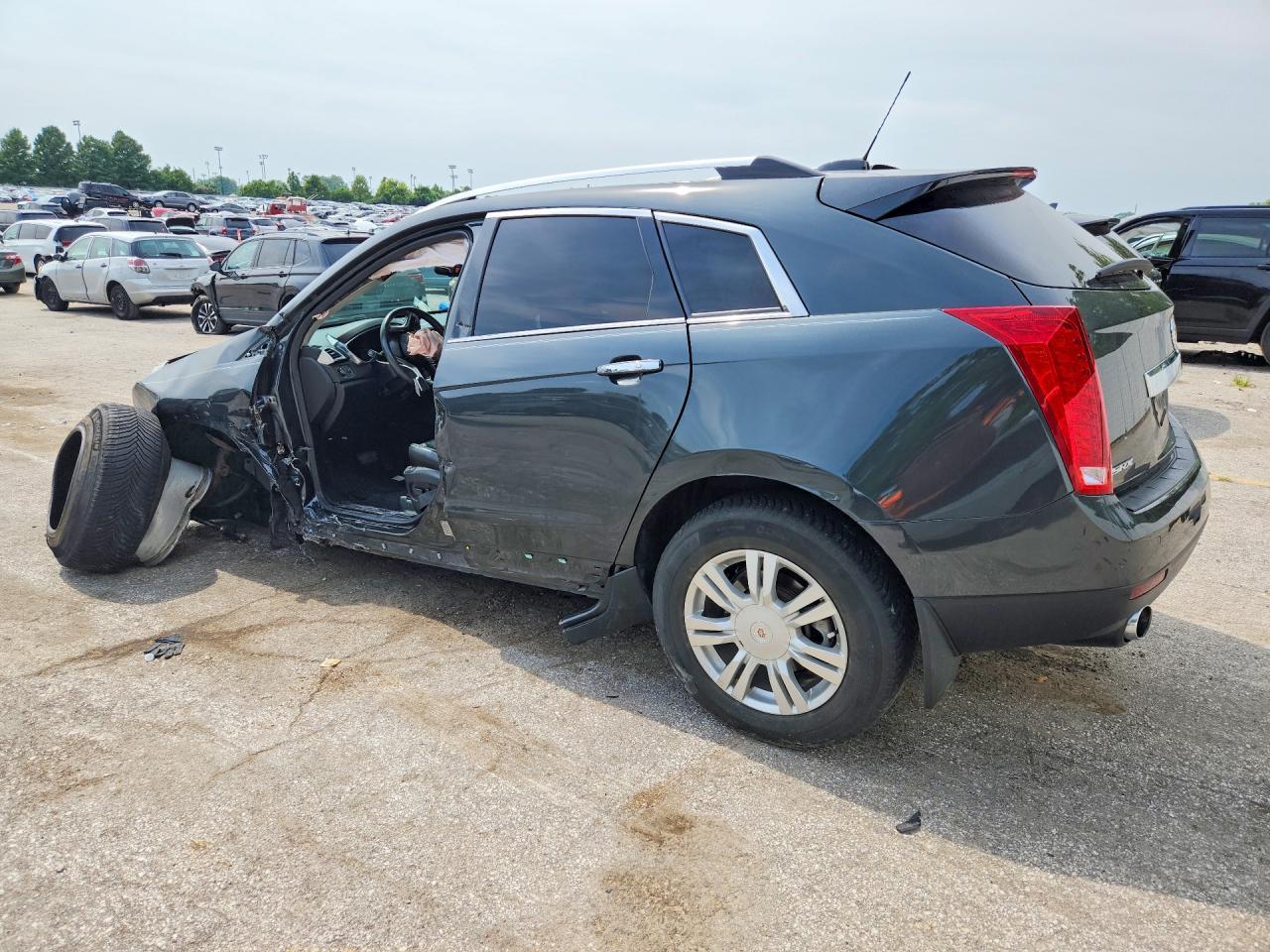 2015 Cadillac Srx Luxury Collection - Фото 2