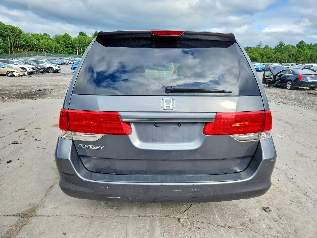 2010 Honda Odyssey Exl - Фото 6