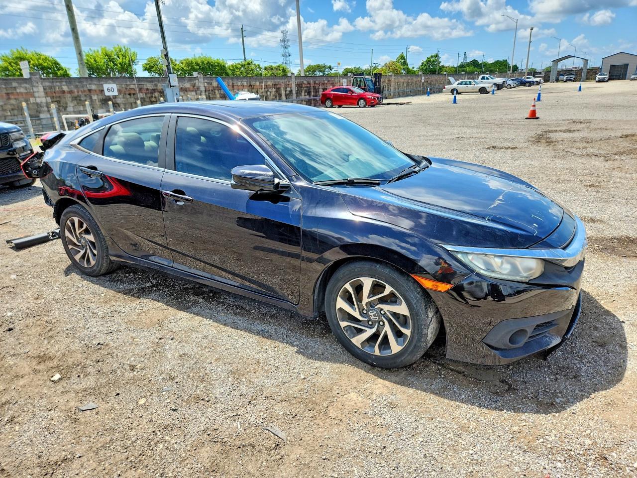 2017 Honda Civic Ex - Фото 4