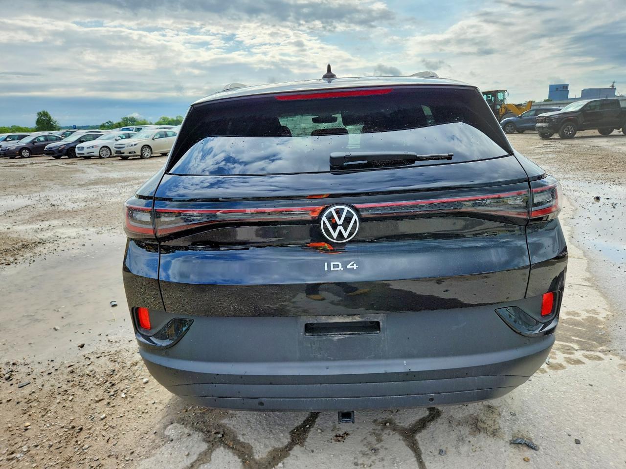 2025 Volkswagen Id.4 Pro - Фото 6