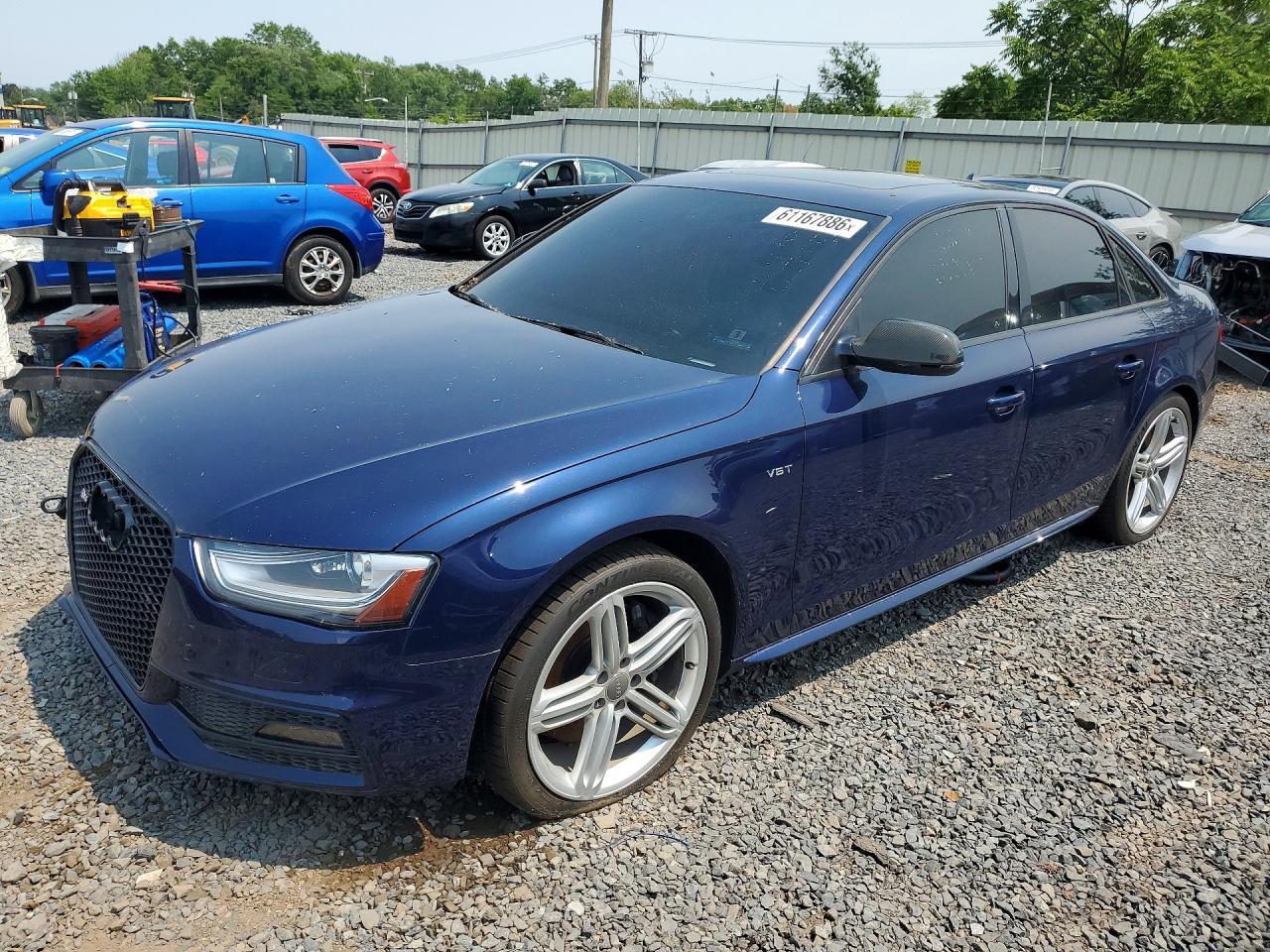 2014 Audi S4 Prestige