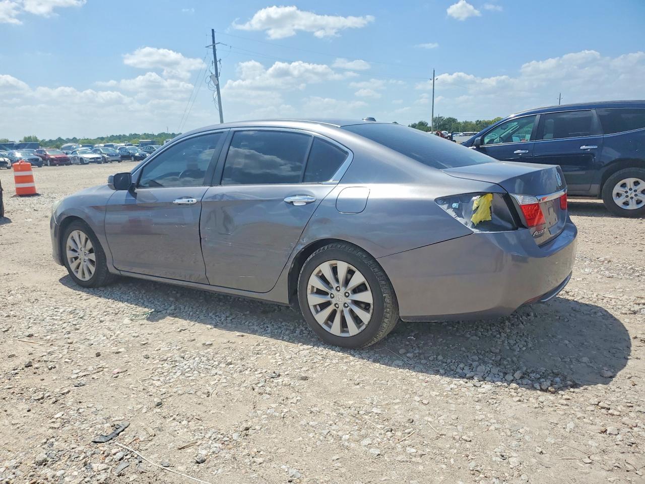 2014 Honda Accord Exl - Фото 2