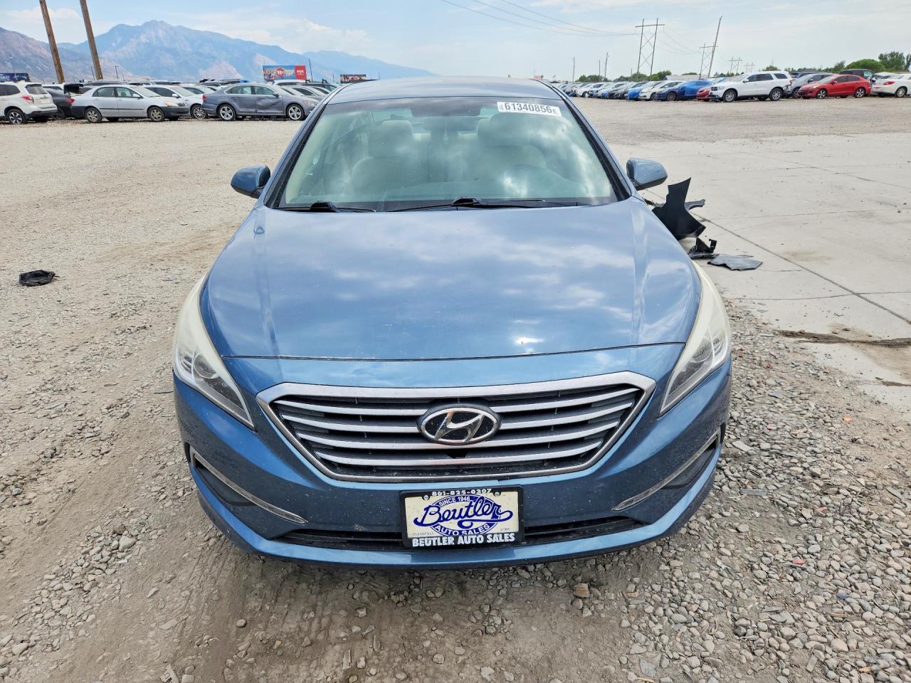 2015 Hyundai Sonata Se - Фото 5