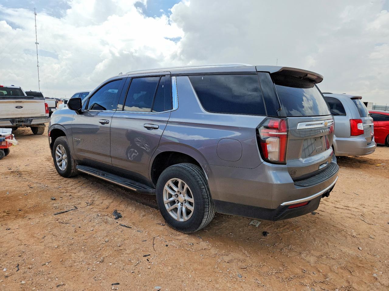 2021 Chevrolet Tahoe K1500 Lt - Фото 2