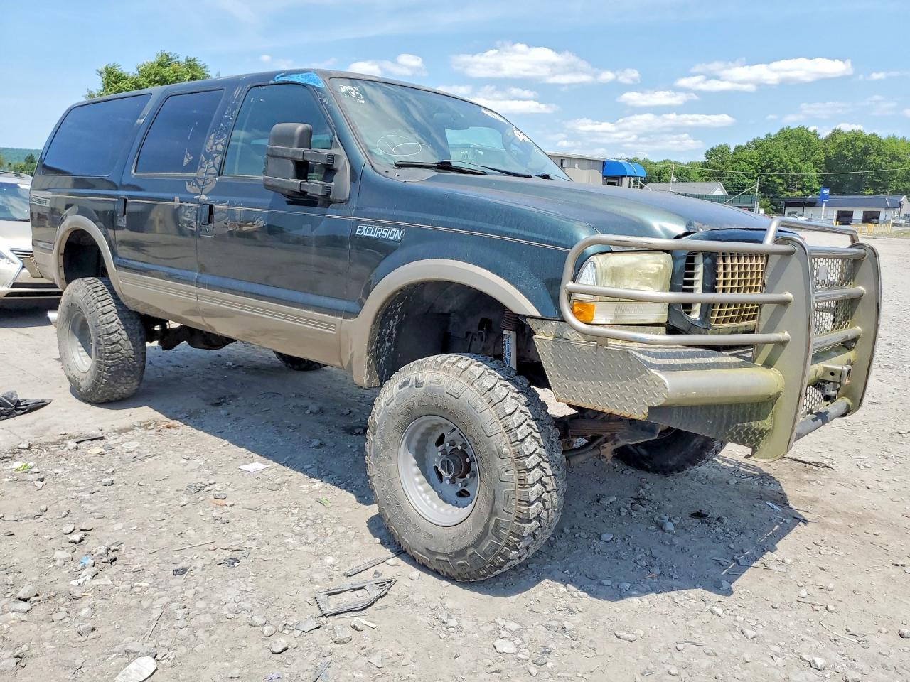 2003 Ford Excursion Eddie Bauer - Фото 4