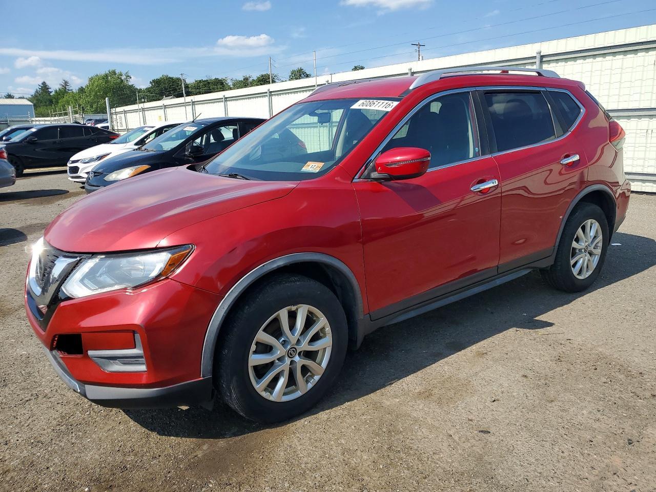 2017 Nissan Rogue S
