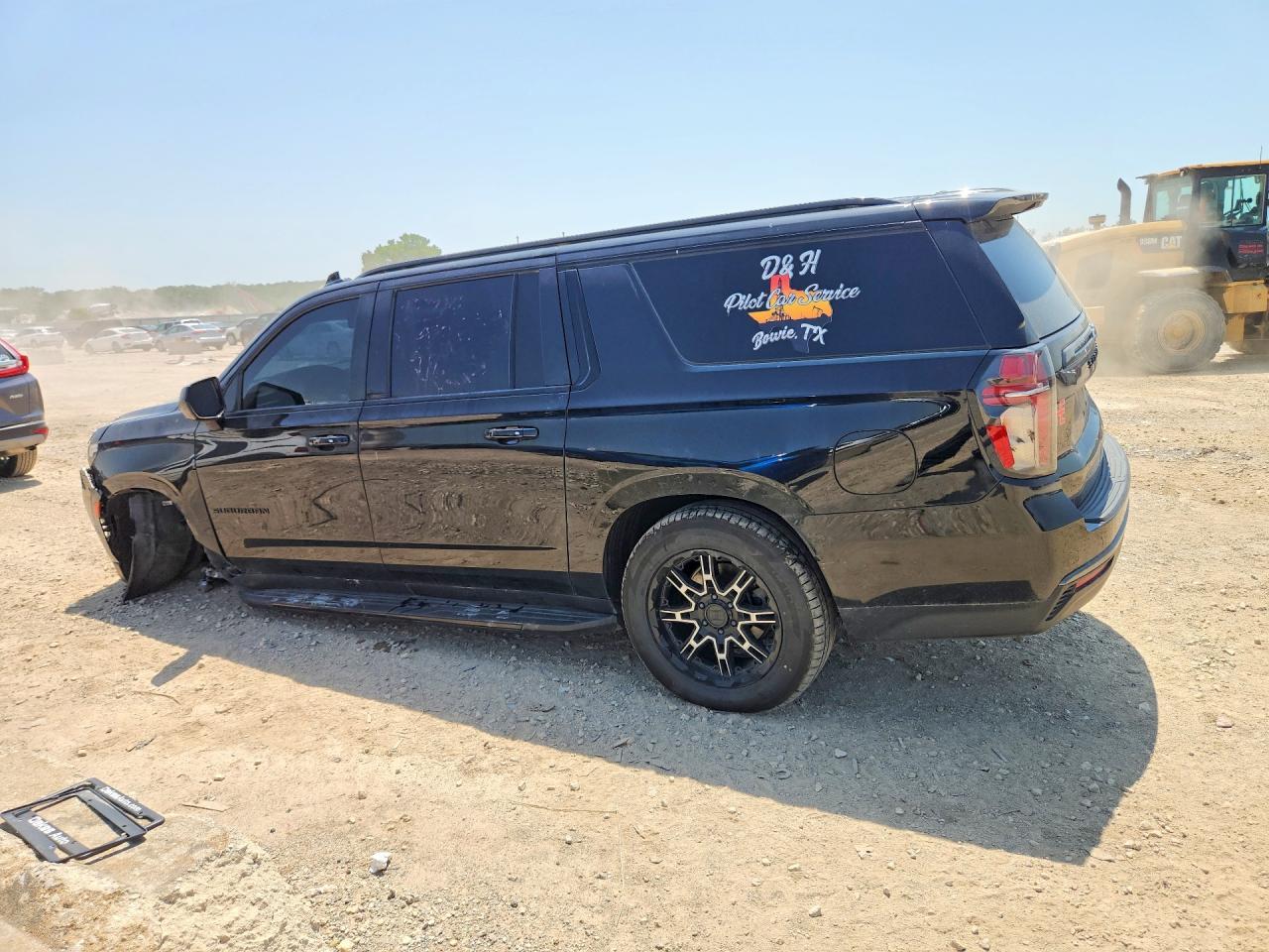 2021 Chevrolet Suburban K1500 Rst - Фото 2