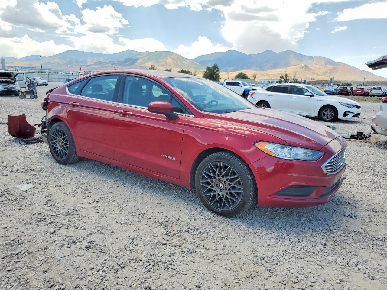 2018 Ford Fusion Se Hybrid - Image 4