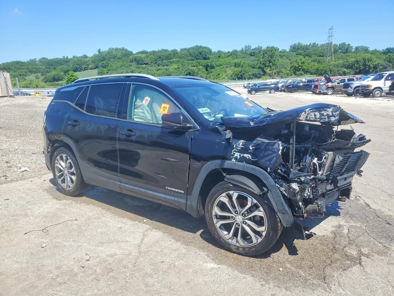 2019 GMC Terrain Slt - Фото 4
