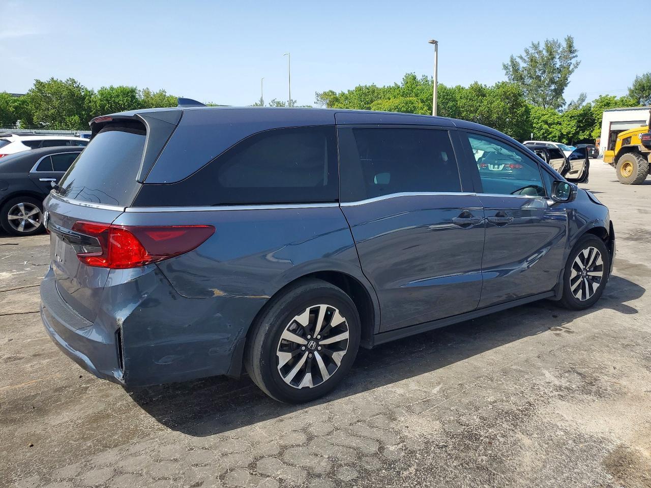 2025 Honda Odyssey Exl - Фото 3