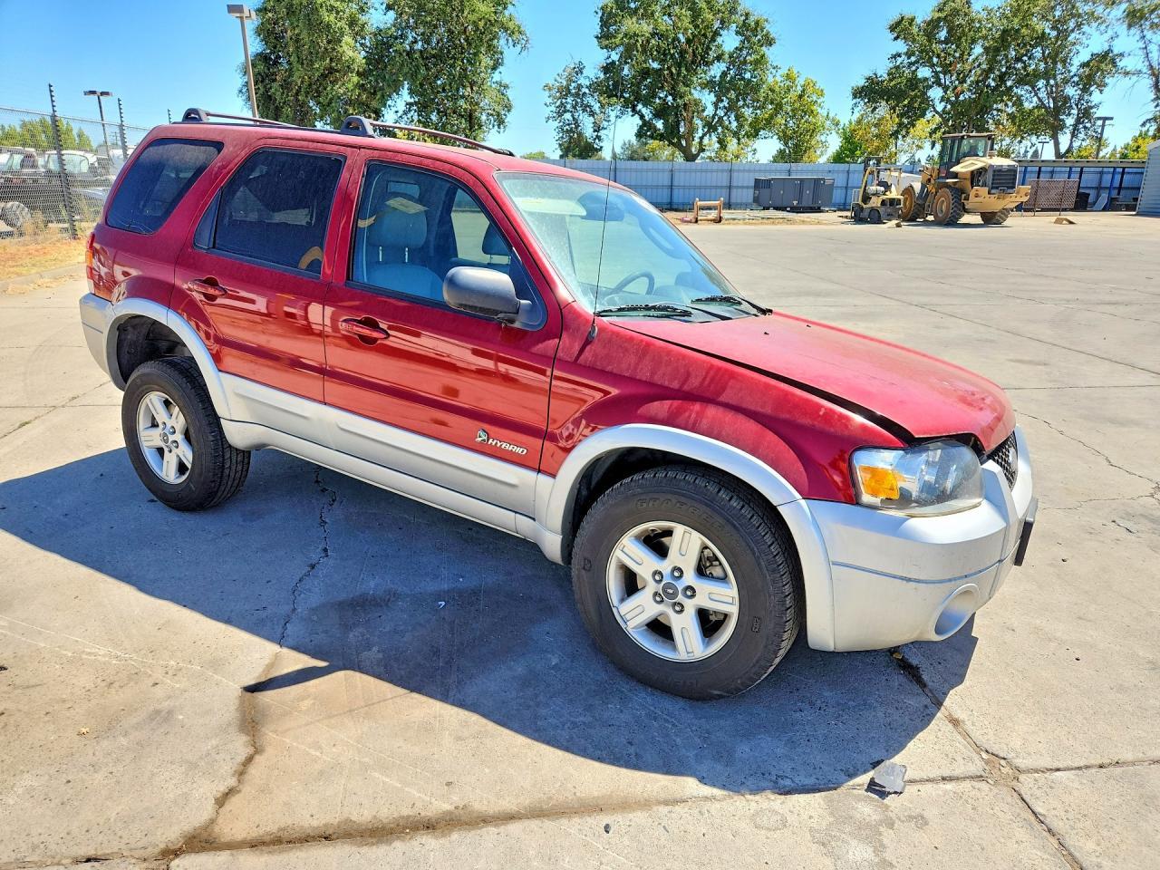 2005 Ford Escape Hev - Фото 4