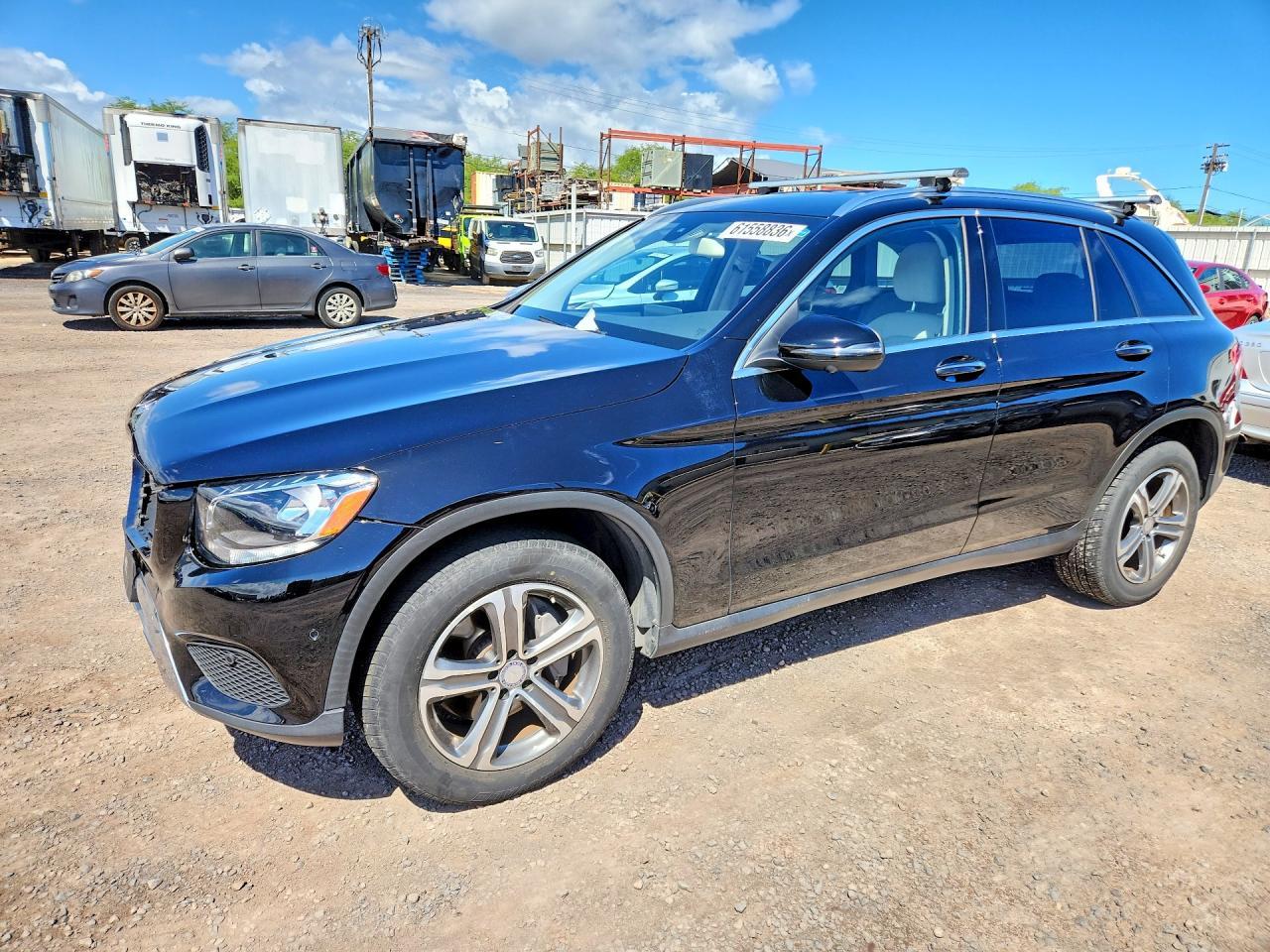 2016 Mercedes-Benz Glc 300