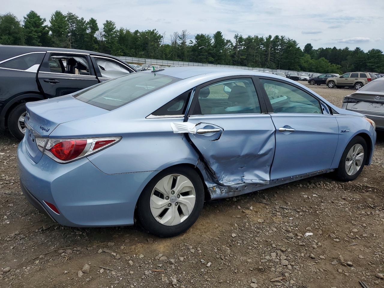 2014 Hyundai Sonata Hybrid - Фото 3