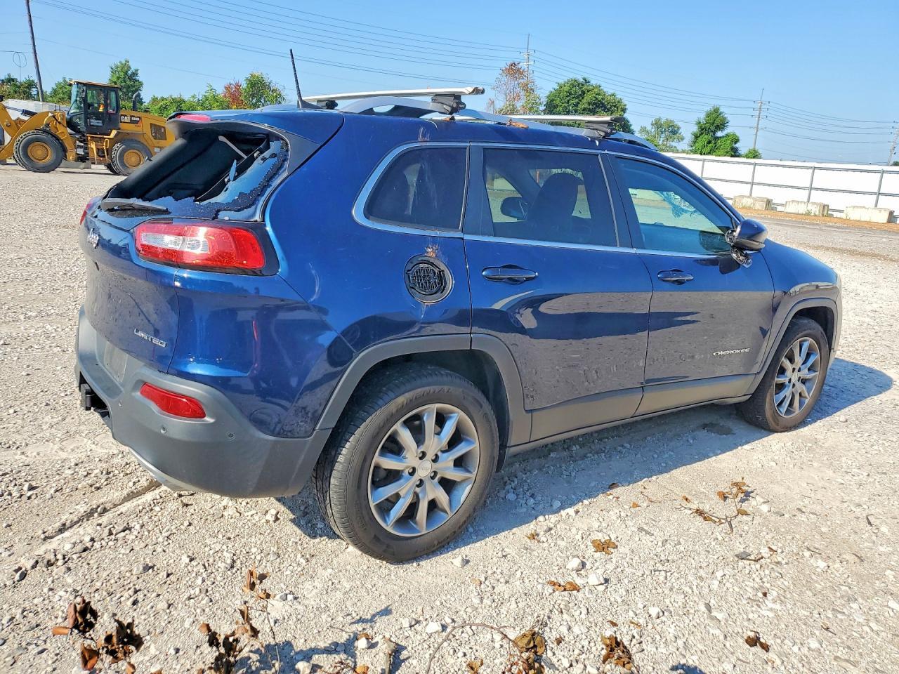 2018 Jeep Cherokee Limited - Фото 3