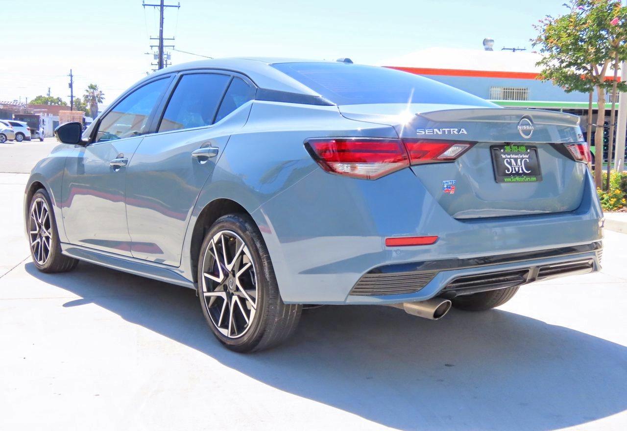 2025 Nissan Sentra Sr - Фото 4
