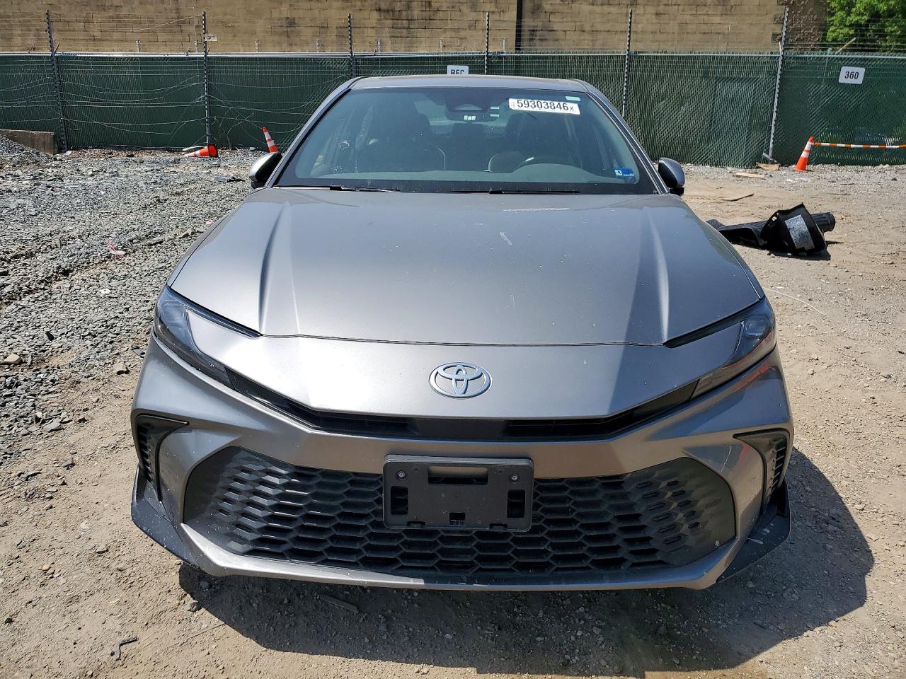 2025 Toyota Camry Se - Фото 5