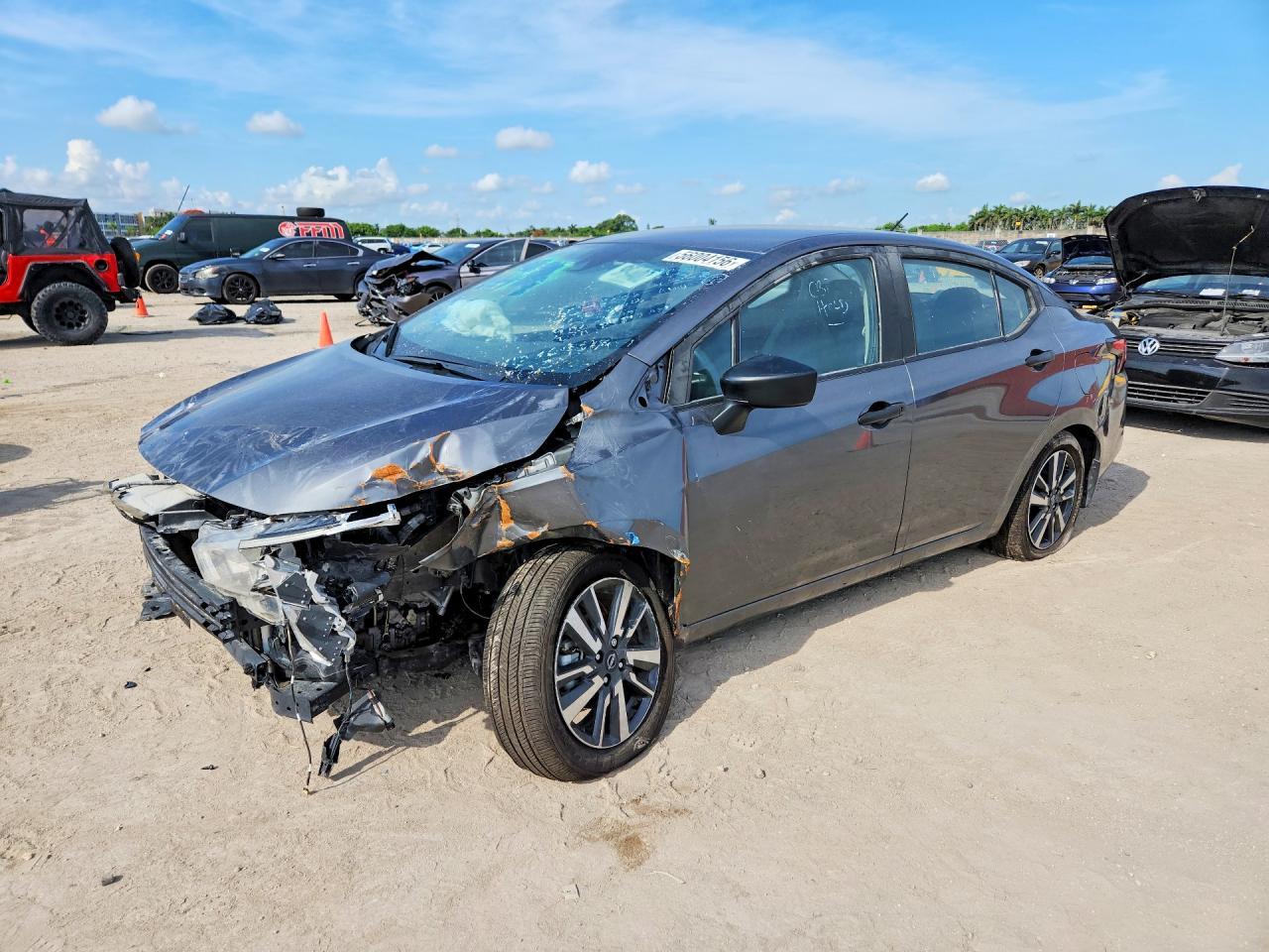 2025 Nissan Versa S