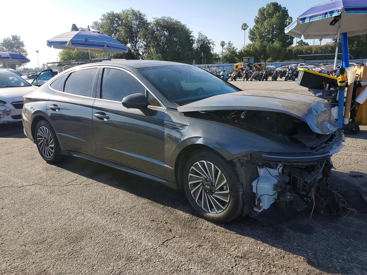2024 Hyundai Sonata Hybrid Limited - Фото 4