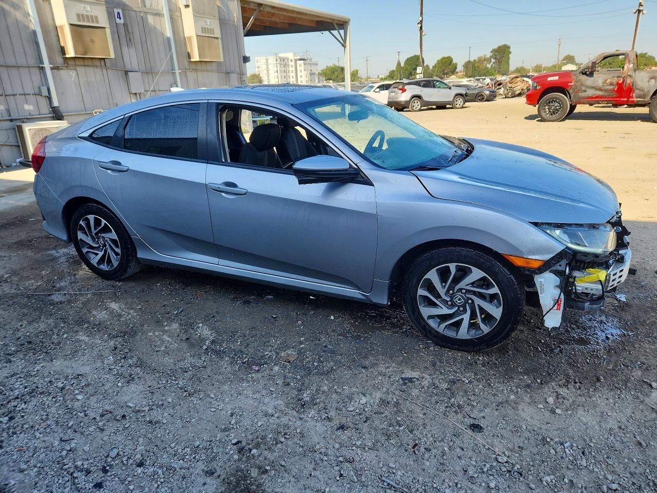 2018 Honda Civic Ex - Фото 4