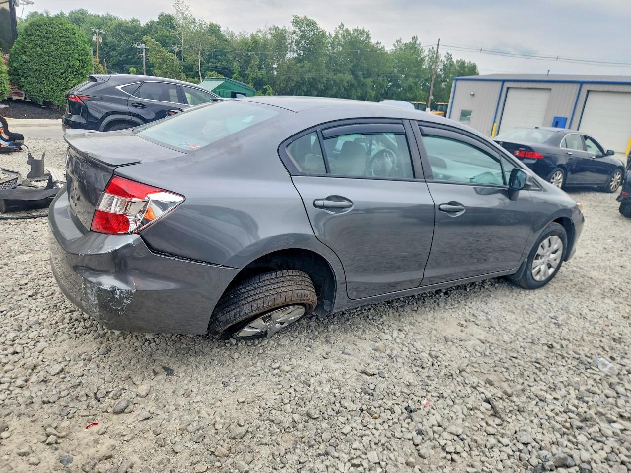 2012 Honda Civic Lx - Image 3