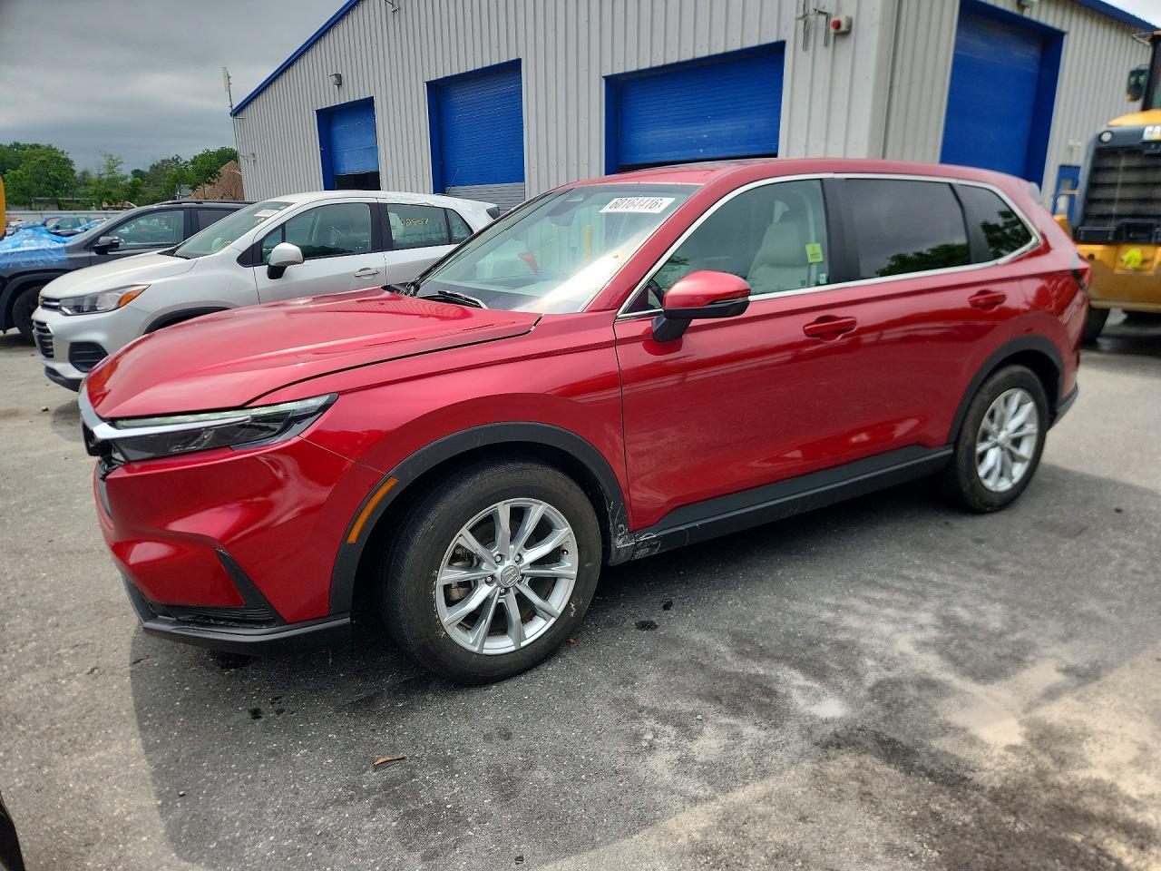 2025 Honda Cr-V Exl