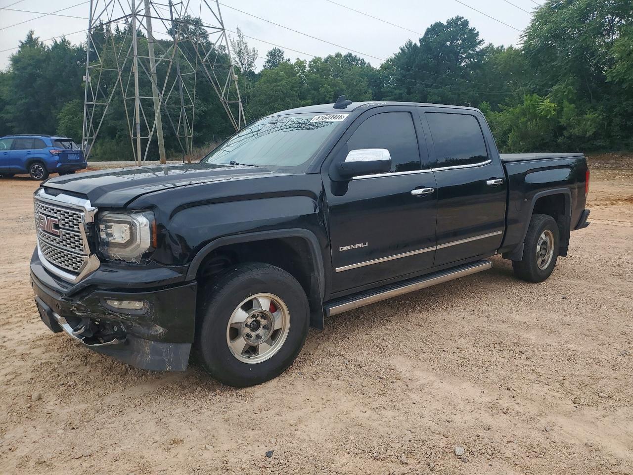 2016 GMC Sierra K1500 Denali