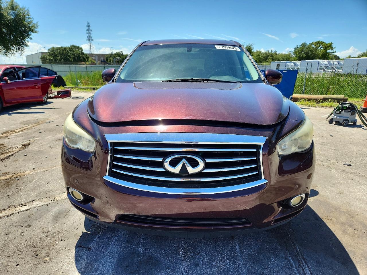 2013 Infiniti Jx35 Base - Фото 5