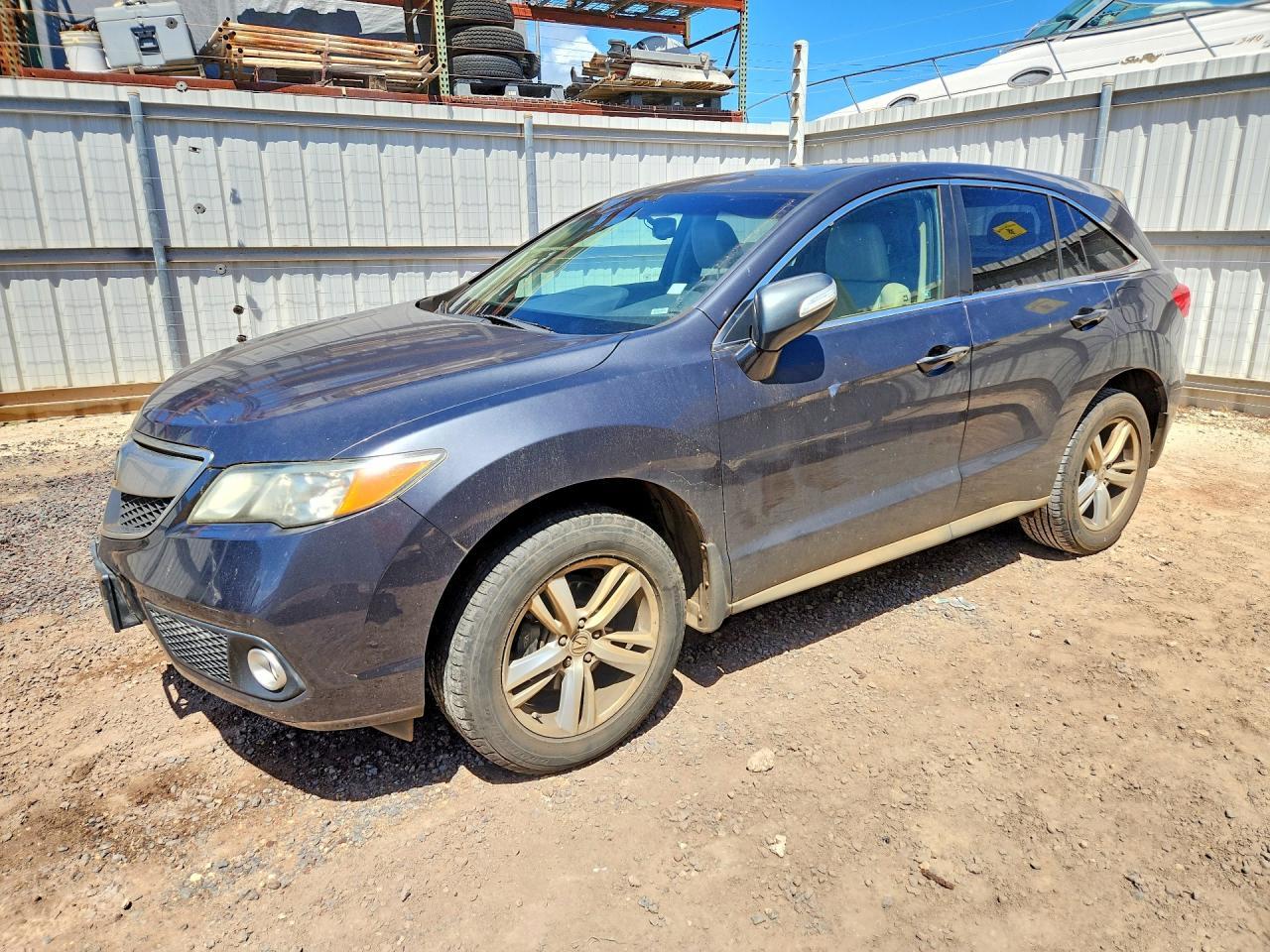 2013 Acura Rdx Technology