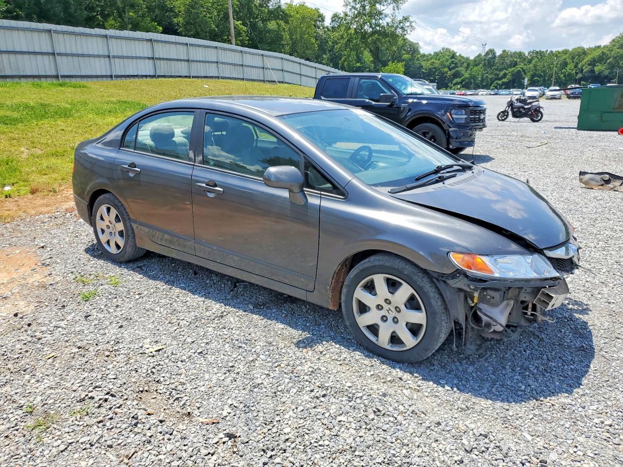 2009 Honda Civic Lx - Фото 4