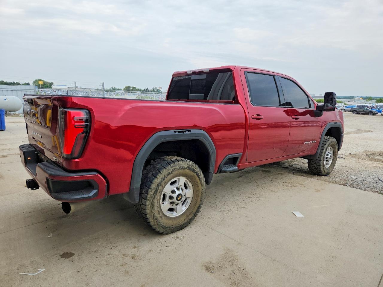 2025 GMC Sierra K2500 At4 - Фото 3