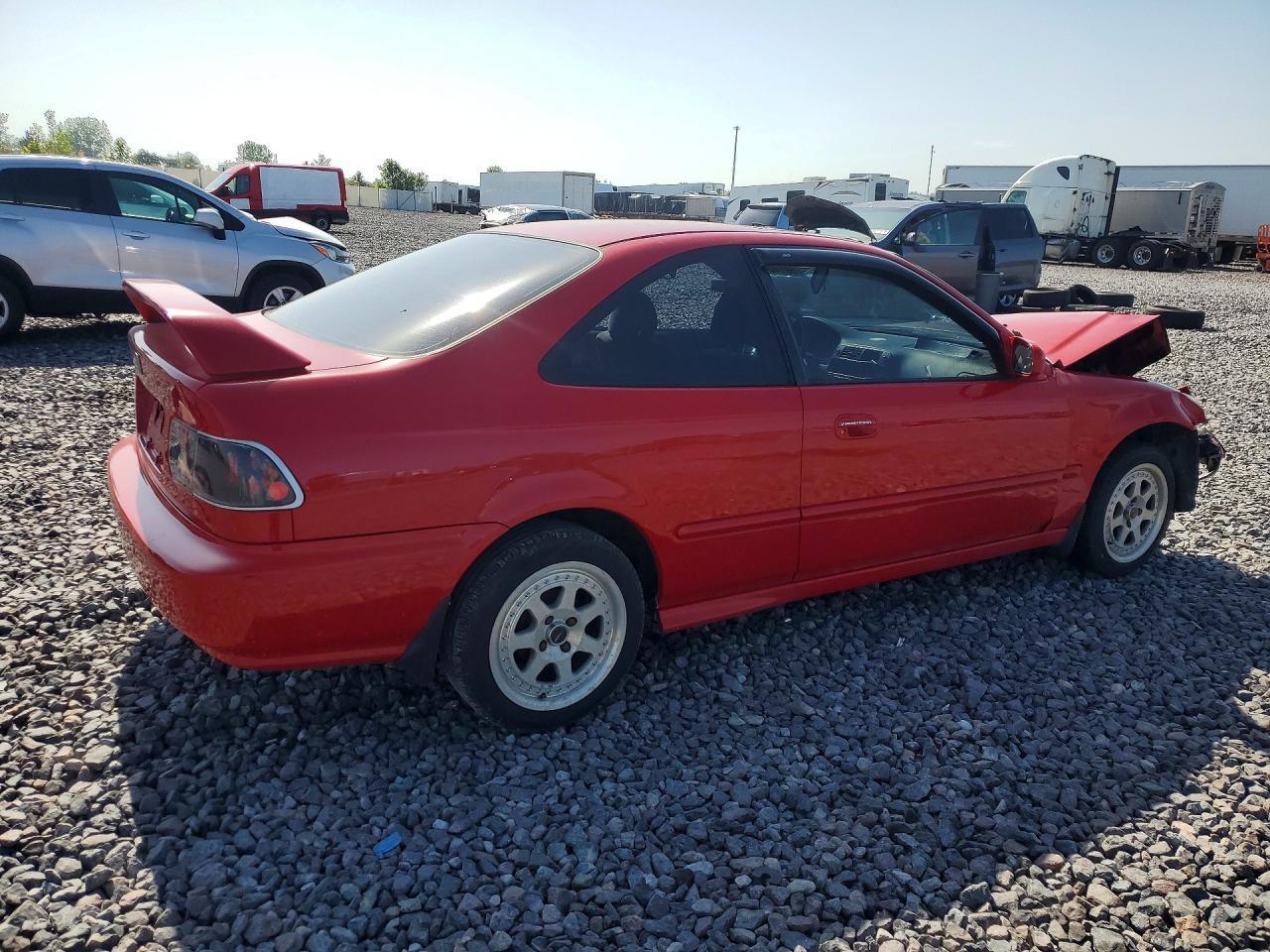 1998 Honda Civic Ex - Фото 3