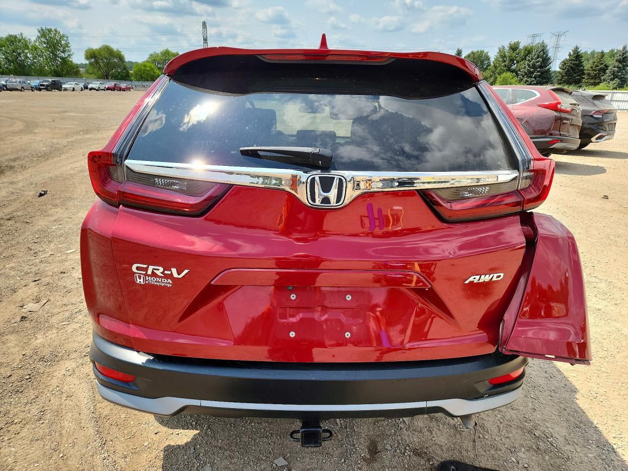 2021 Honda Cr-V Ex - Image 6
