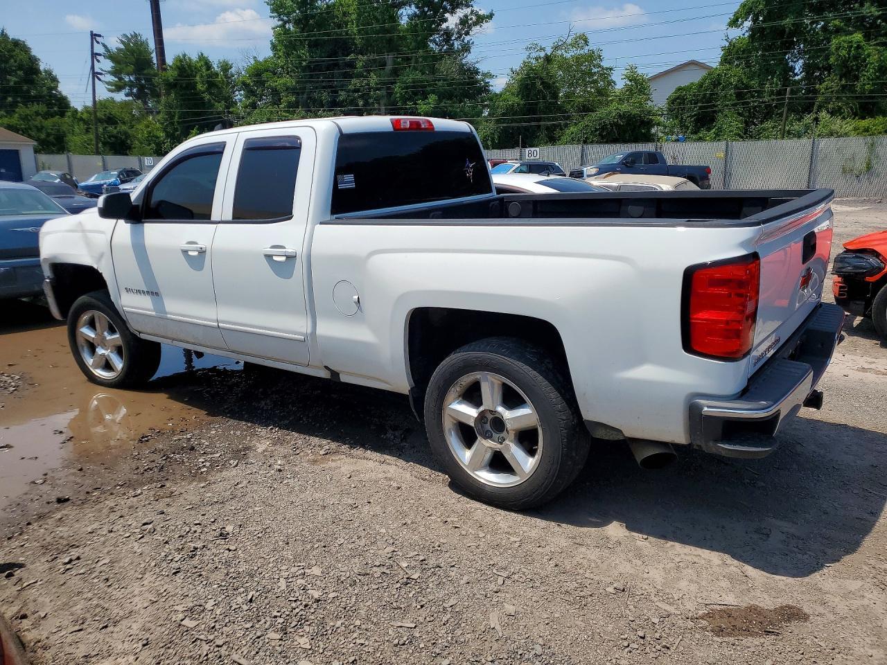 2017 Chevrolet Silverado K1500 Lt - Фото 2