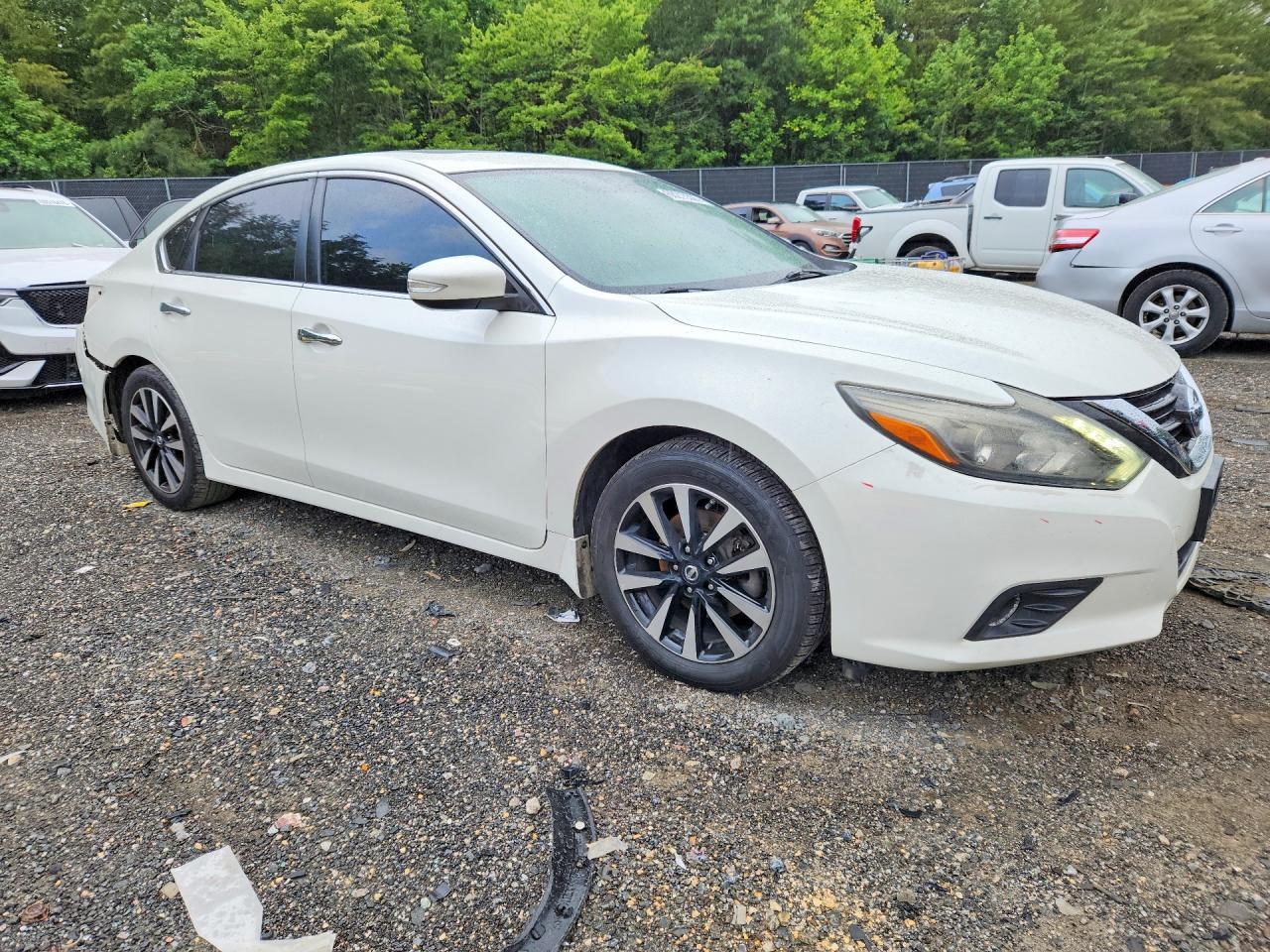 2017 Nissan Altima 2.5 Sl - Фото 4