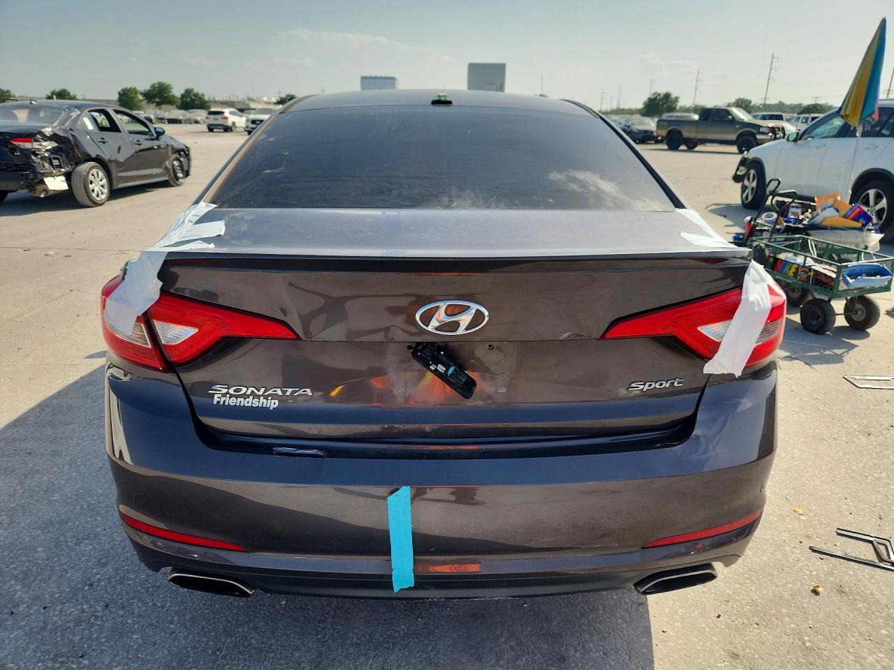 2017 Hyundai Sonata Sport - Image 6