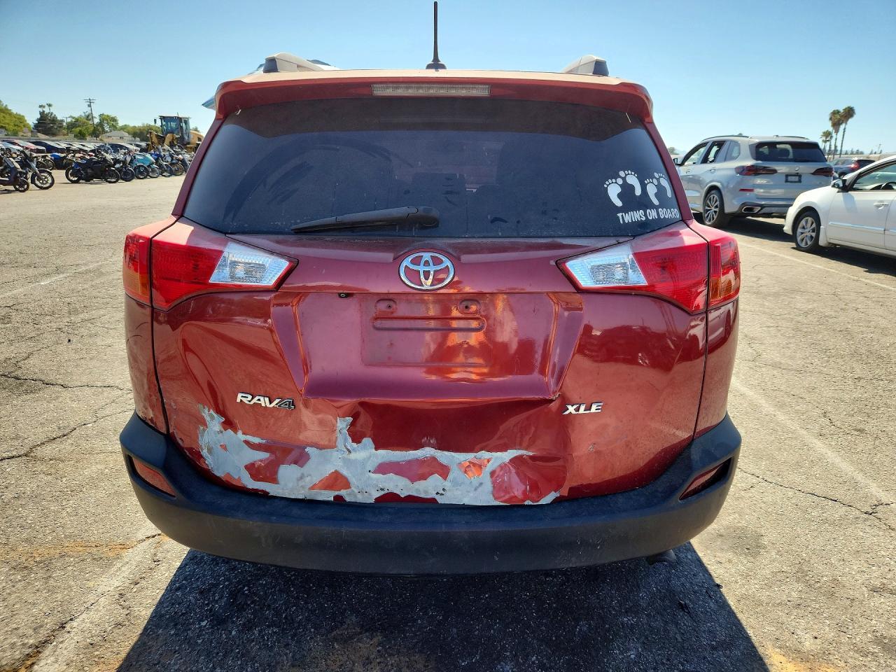 2013 Toyota Rav4 Xle - Фото 6