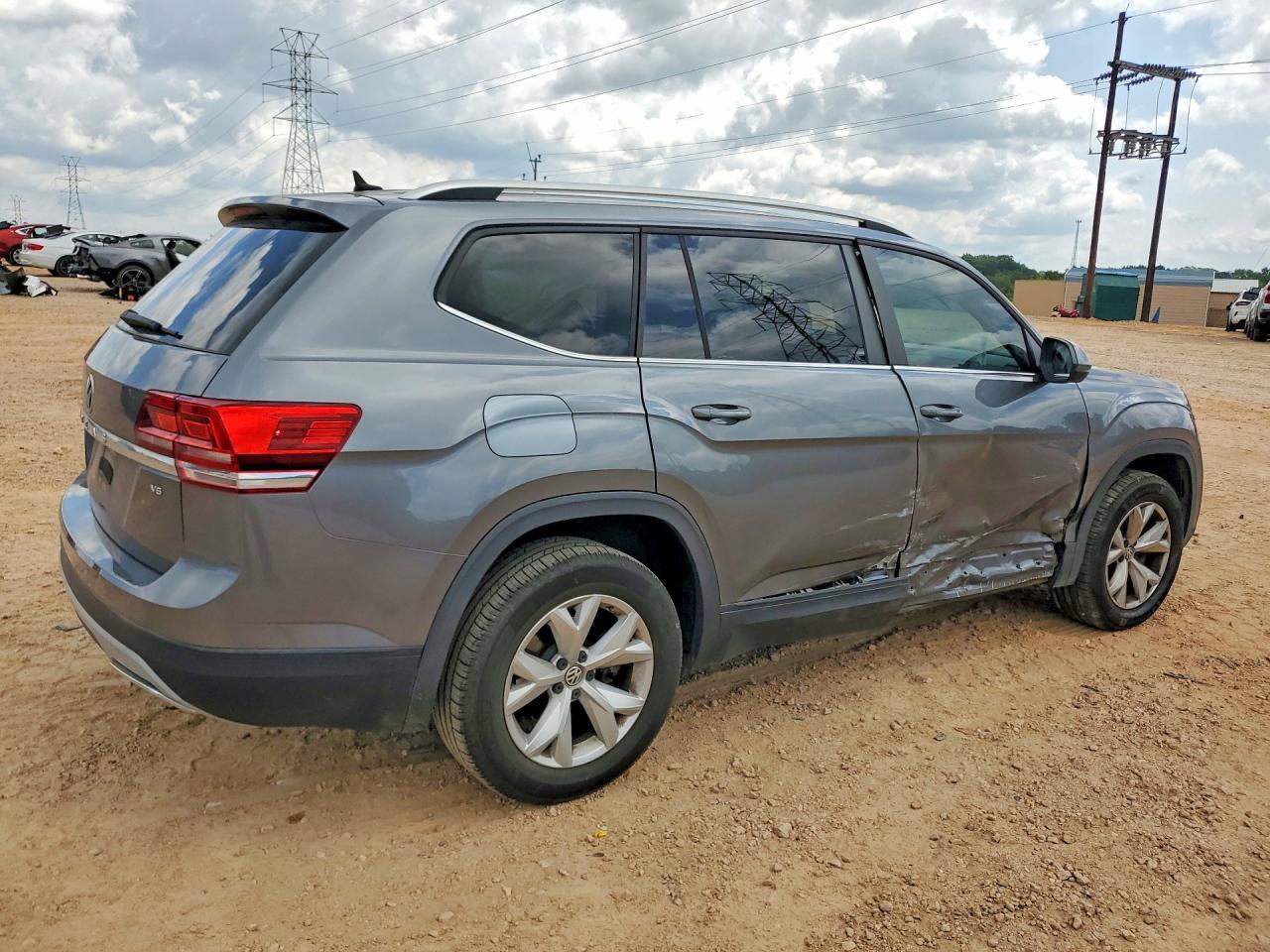2018 Volkswagen Atlas Se - Фото 3
