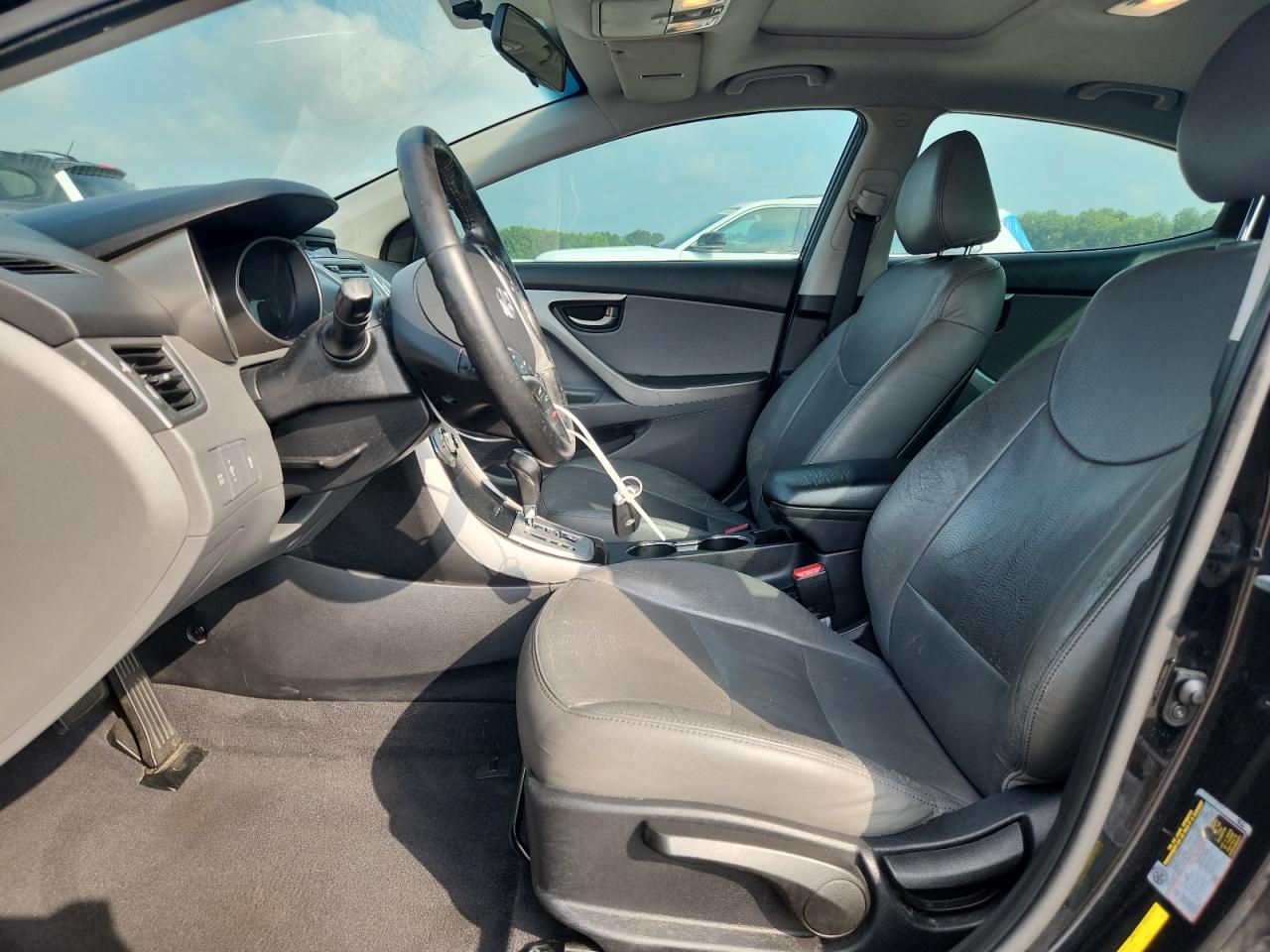 2012 Hyundai Elantra Limited - Фото 7
