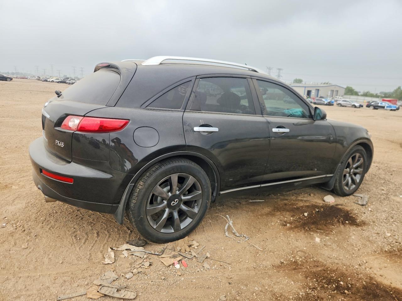 2004 Infiniti Fx45 Base - Фото 3