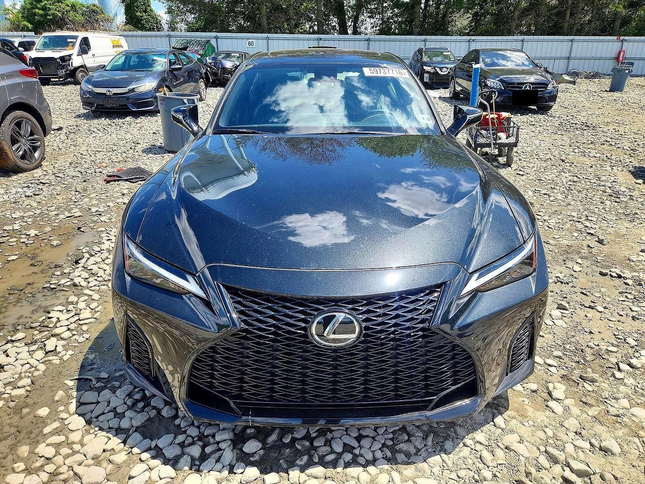 2025 Lexus Is 350 F Sport Design - Фото 5