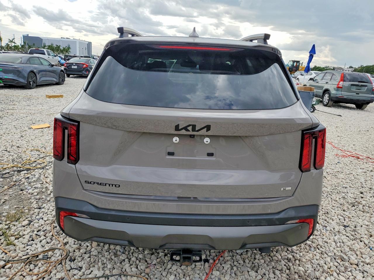 2025 Kia Sorento X-Line Ex - Фото 6