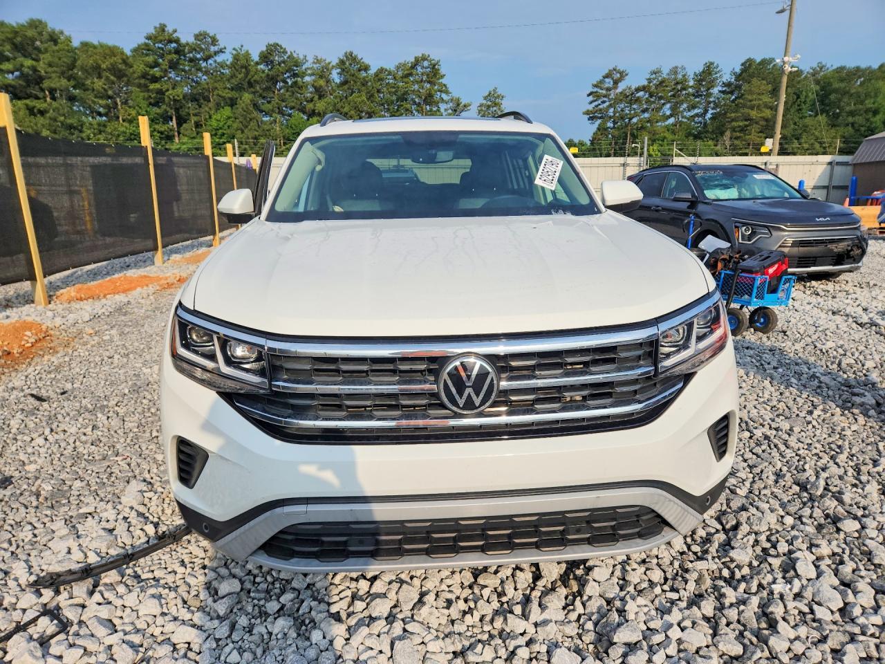 2021 Volkswagen Atlas Se - Фото 5