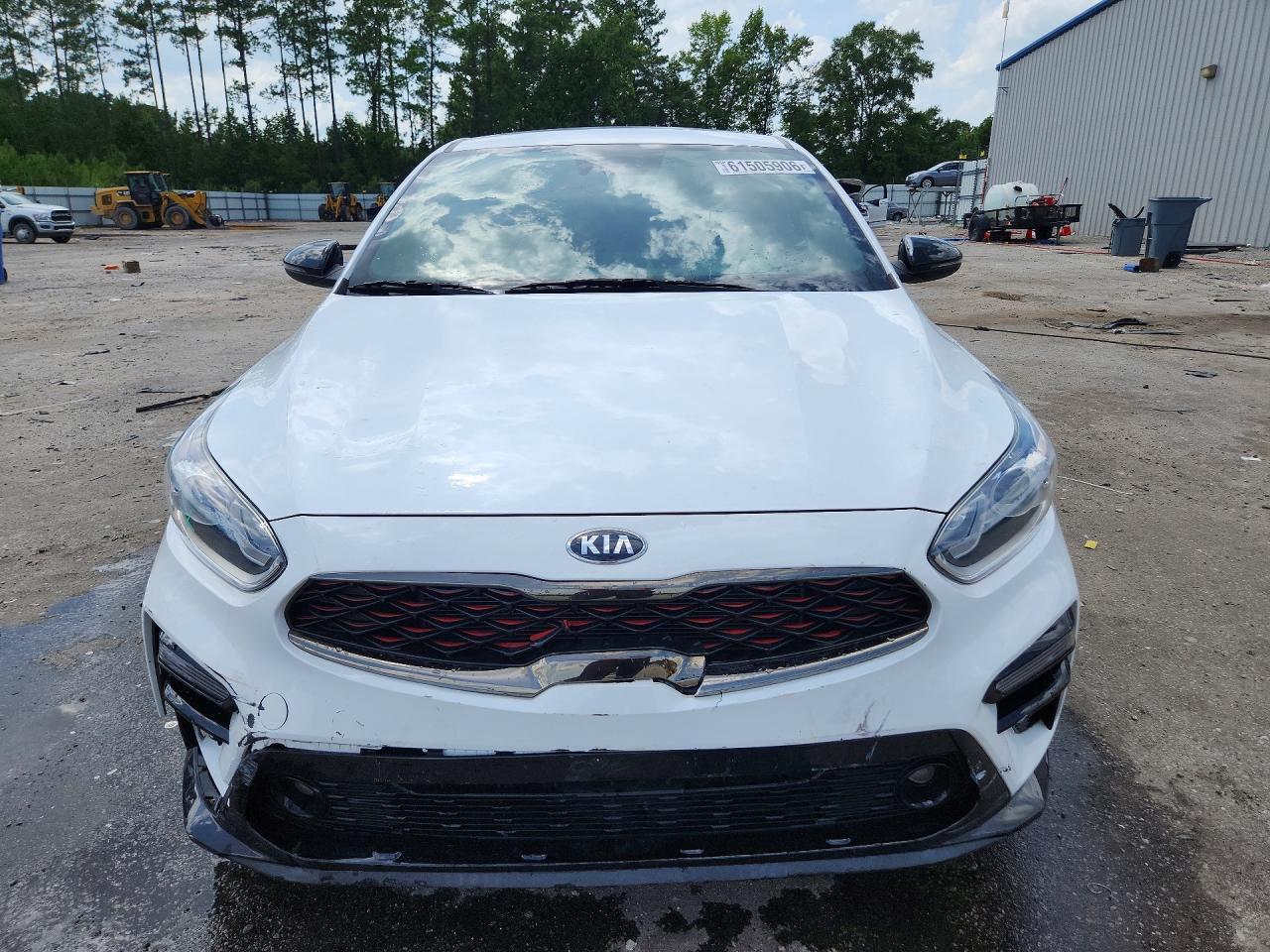 2021 Kia Forte Gt Line - Фото 5
