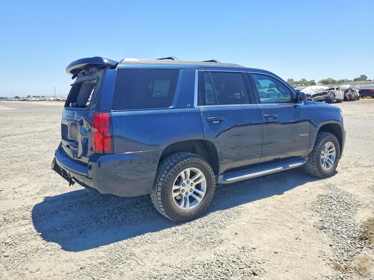 2017 Chevrolet Tahoe K1500 Lt - Фото 3