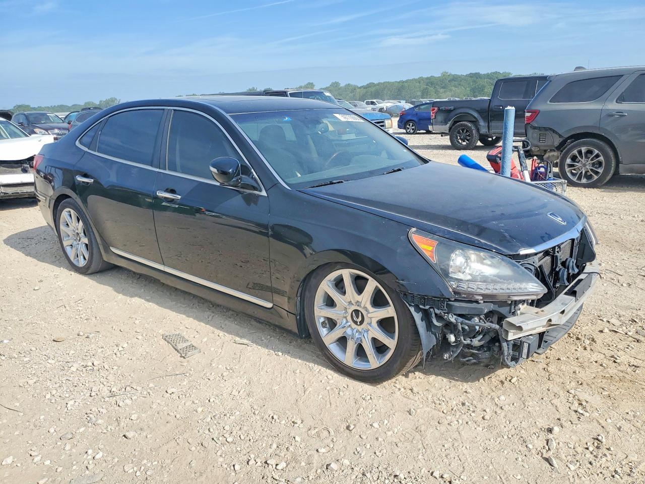 2012 Hyundai Equus Signature - Фото 4